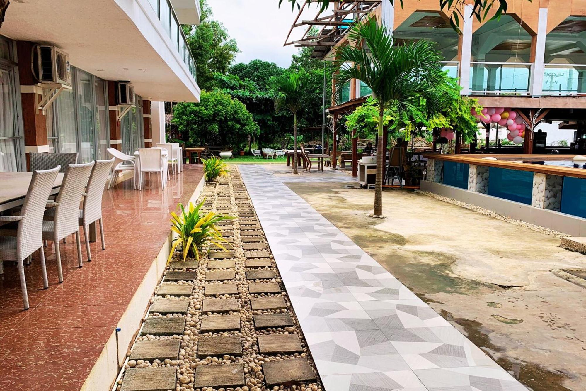 Amanzara Resort Panglao Eksteriør billede