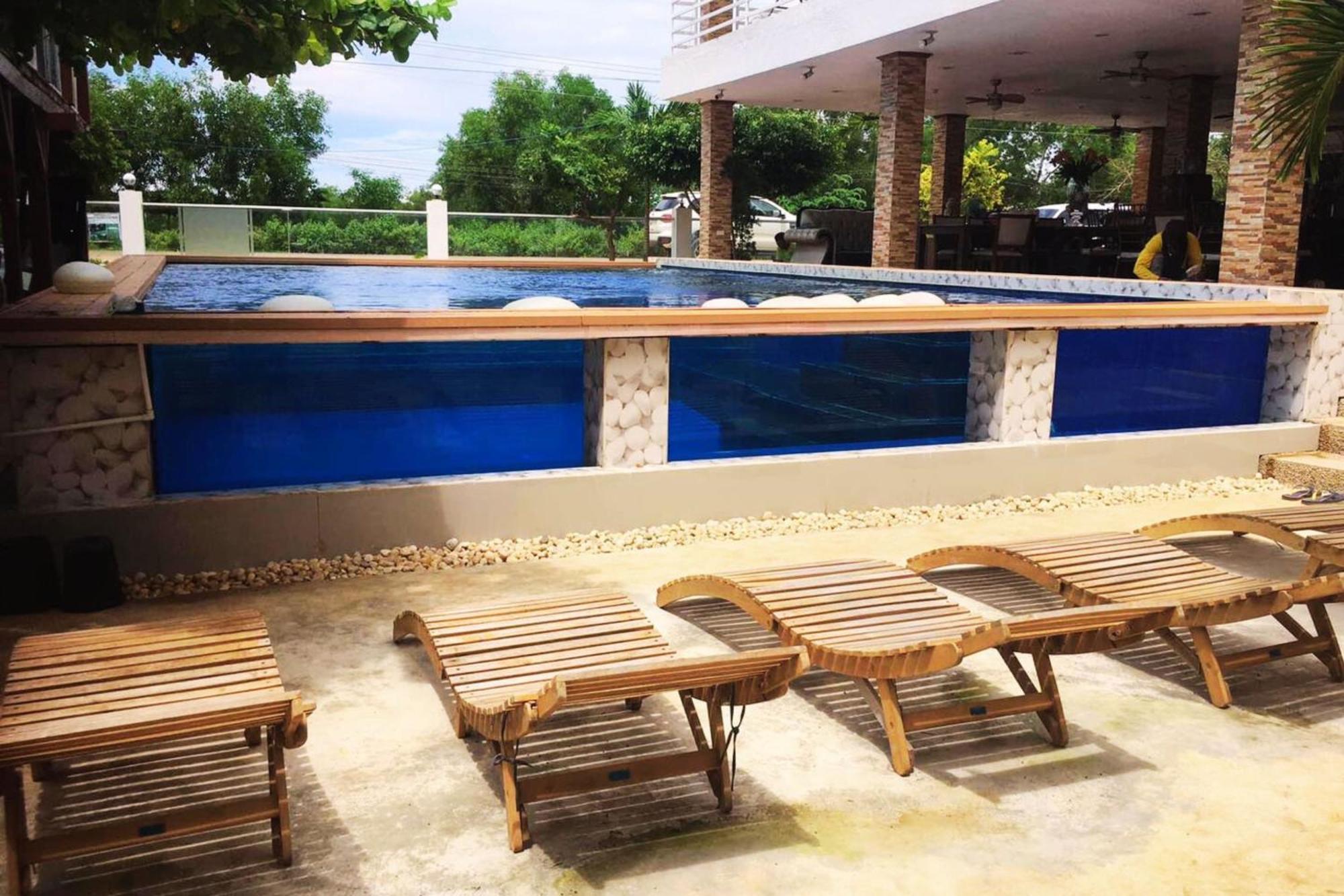 Amanzara Resort Panglao Eksteriør billede