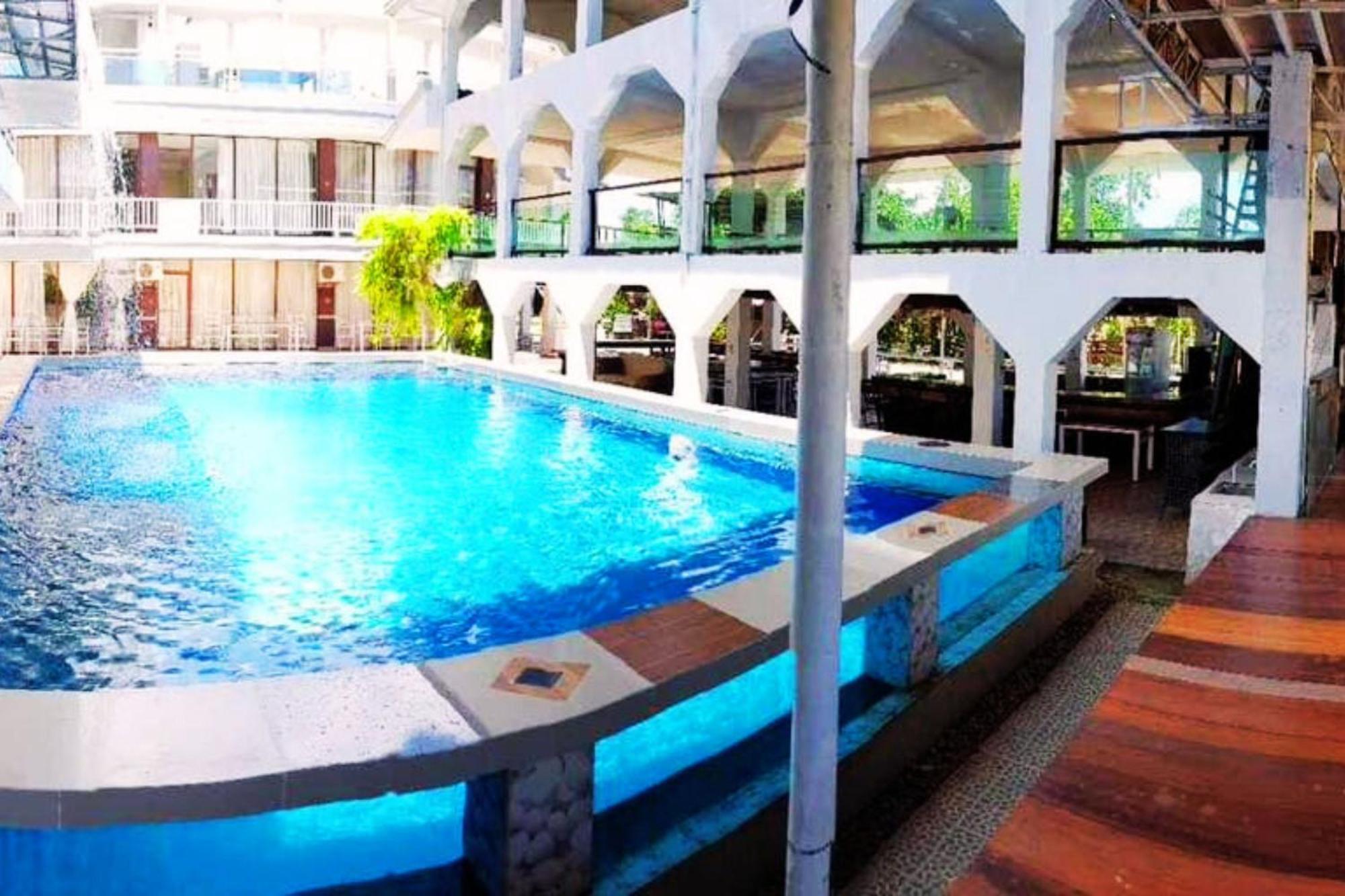 Amanzara Resort Panglao Eksteriør billede