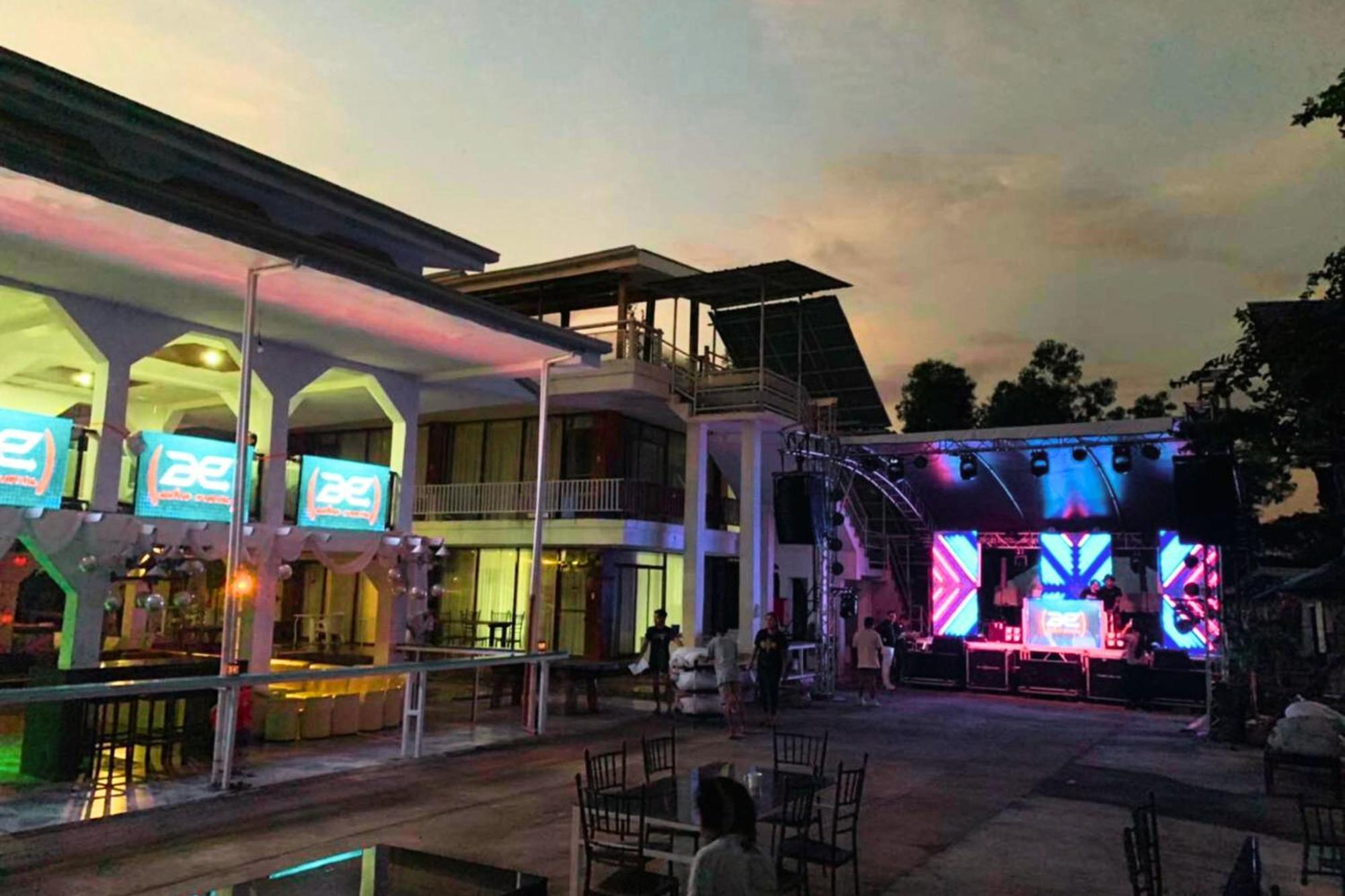 Amanzara Resort Panglao Eksteriør billede
